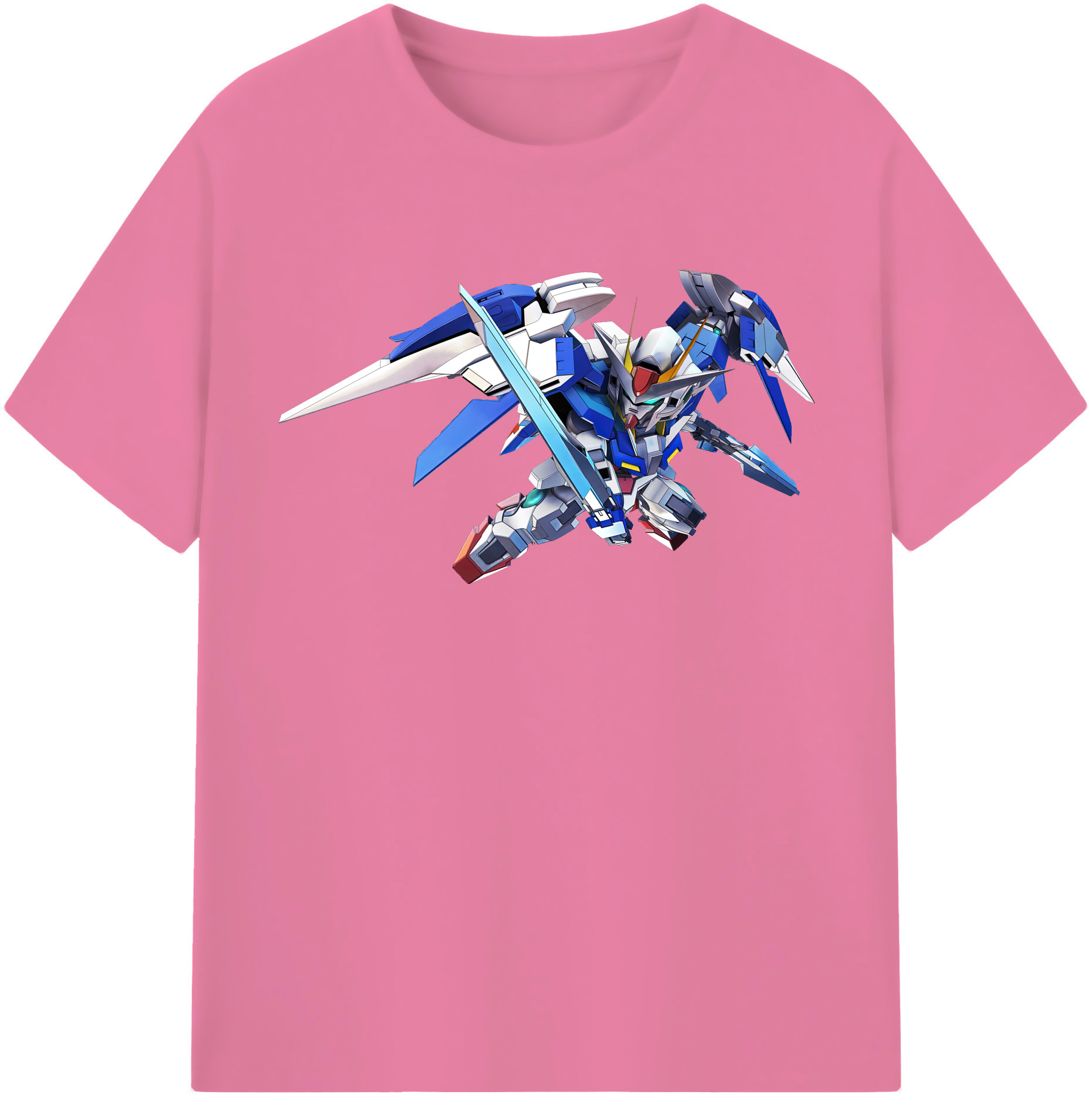 （画像用） 機動戦士ガンダム Mobile Suit Gundam 綿100％半袖Tシャツ（フロントプリント）